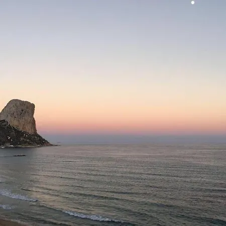 The Best Location And View Ever In Appartement Calpe