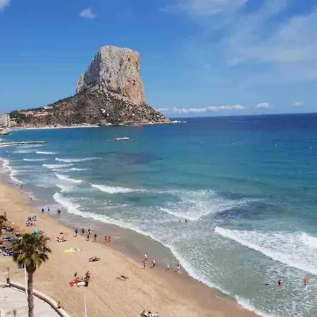 Lejlighed The Best Location And View Ever In Calpe